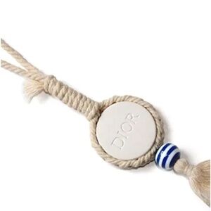 Christian Dior Beauty Ceramic Scent Bag Charm Pendant